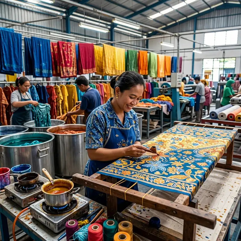 Batik Printing Custom Banten Konveksi